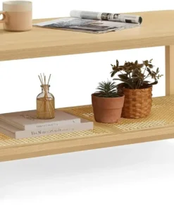 2Tier Coffee Table for Living Room Living Room Table Rectangular Center Table