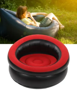 Inflatable Couch Fast Inflation Widely Applicable Inflatable Sofa Chair PVC Eco Friendly for Living Room
